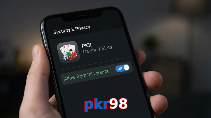 Game list for Pkr98 apk section