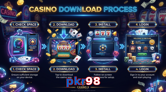 Game list for Pkr98 download section