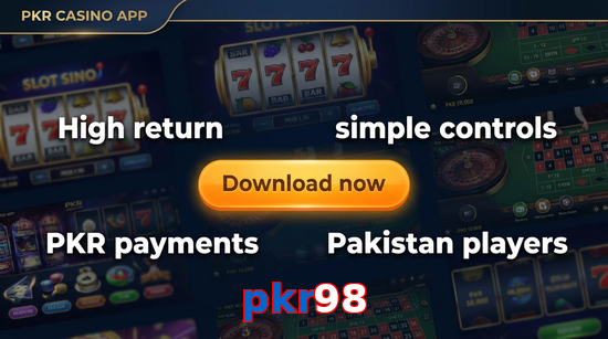 Main screen of Pkr98 gamedownload page for PK players