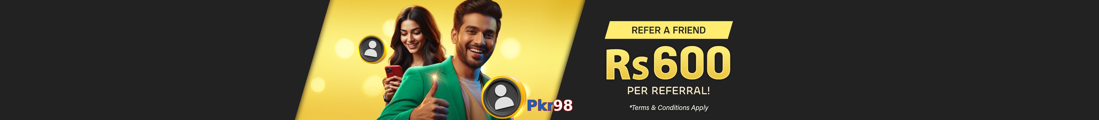 Pkr98 game app for Pakistan players