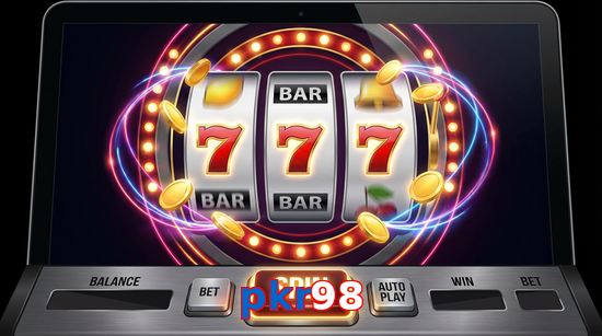 Main screen of Pkr98 slots page for PK players