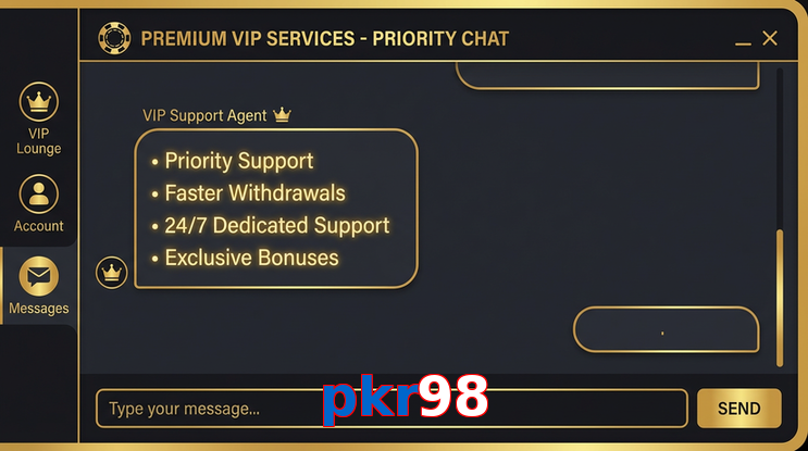 Payment and PKR controls in Pkr98